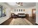 Spacious living area with furniture, area rug, and bright natural light at 1904 Pepperwood Pl, Brandon, FL 33510