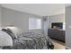 Comfortable bedroom featuring neutral colors at 201 W Laurel St # 1006, Tampa, FL 33602