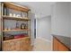 Entryway with storage and decor shelving at 201 W Laurel St # 1006, Tampa, FL 33602
