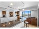 Bright and airy kitchen with a granite breakfast bar, stainless steel appliances, and a scenic view at 201 W Laurel St # 1006, Tampa, FL 33602