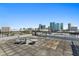 Rooftop terrace with a city view at 201 W Laurel St # 1006, Tampa, FL 33602