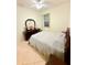 Comfortable bedroom with a ceiling fan and nice natural light at 2329 Como St, Port Charlotte, FL 33948