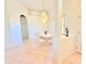 Dining area featuring chandelier and natural light at 2329 Como St, Port Charlotte, FL 33948