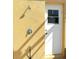 Exterior shot showing outdoor shower and access door at 2329 Como St, Port Charlotte, FL 33948