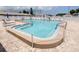 Inviting community pool offers a refreshing escape with a gradual entry, making it accessible for all residents at 24862 Us Highway 19 N # 3001, Clearwater, FL 33763