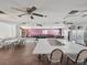 Versatile community room with ample space for tables, chairs, and various activities at 24862 Us Highway 19 N # 3001, Clearwater, FL 33763