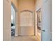Hallway leading to bedroom and bathroom at 2903 Marble Crest Dr, Land O Lakes, FL 34638