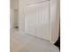 Bedroom with neutral carpet, fresh paint and closet at 3339 Brenford Pl, Land O Lakes, FL 34638