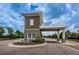 A view of the security entrance to the Southshore Bay community at 5316 Stoic Vale Dr, Wimauma, FL 33598