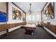 Cozy game room with a pool table, stylish decor, and ample space for entertainment at 5316 Stoic Vale Dr, Wimauma, FL 33598
