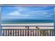 Enjoy the stunning beach view from this condo balcony, perfect for relaxation at 555 Gulf Way # 7N, St Pete Beach, FL 33706