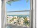 Stunning waterfront view with a blue sky backdrop at 555 Gulf Way # 7N, St Pete Beach, FL 33706