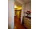 Spacious walk-in closet with built-in shelving and ample storage space at 7040 Cognac Dr # 1, New Port Richey, FL 34653