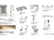 Selection of interior fixture options, including sinks, faucets, lighting, and hardware at 8092 Moonbeam Ave, Sarasota, FL 34241