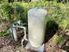 Well water holding tank, plumbing and electrical at 16417 Lake Byrd Dr, Tampa, FL 33618