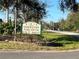 A sign displaying the address of Normandy Park South provides clear directions in a welcoming location at 1656 S Lake Ave # 3, Clearwater, FL 33756