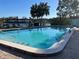 Inviting community pool with clear turquoise water, perfect for refreshing swims and relaxation at 1656 S Lake Ave # 3, Clearwater, FL 33756