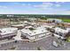 Aerial view of commercial area, with retail buildings, parking lots and roads at 17628 Breakaway St, Land O Lakes, FL 34638