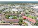 Aerial view of a condominium complex close to local shopping centers at 2583 Countryside Blvd # 3212, Clearwater, FL 33761