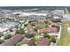 Aerial view of the condo complex near shopping centers and other commercial buildings at 2583 Countryside Blvd # 3212, Clearwater, FL 33761