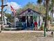 Charming Live Bait shop with colorful signage and nautical decor at 4941 Waterside Dr, Port Richey, FL 34668