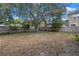 Fenced in backyard at 535 28Th N Ave, St Petersburg, FL 33704