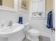 Bright bathroom with updated fixtures, beadboard paneling, and white vanity at 535 28Th N Ave, St Petersburg, FL 33704