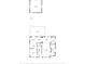 Detailed floor plan shows layout of first floor including kitchen, living room, and sunroom at 535 28Th N Ave, St Petersburg, FL 33704