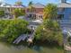 Charming waterfront home with a private dock, perfect for boating and enjoying the peaceful Apollo Beach lifestyle at 6411 Grenada Island Ave, Apollo Beach, FL 33572