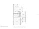 Detailed first floor floorplan of 6411 Grenada Island Ave, Apollo Beach, FL 33572, showcasing the layout at 6411 Grenada Island Ave, Apollo Beach, FL 33572