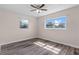 Bright bedroom featuring new windows with views of blue skies at 6681 32Nd N Ave, St Petersburg, FL 33710