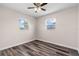 Bright bedroom featuring new windows with views of blue skies at 6681 32Nd N Ave, St Petersburg, FL 33710