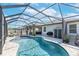 Beautiful screened lanai with a refreshing pool; perfect for entertaining or relaxing in privacy at 10132 Tuscan Sun Ave, Riverview, FL 33578