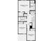 Floor plan of second level featuring primary suite, two additional bedrooms, and bathrooms at 11828 Glenside Ter, Palmetto, FL 34221