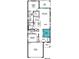 Floor plan featuring the owner's suite, great room, and study at 12233 New Tranquility Path, Venice, FL 34293