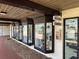 Ceramics and gift shop exterior featuring appealing storefront displays with neat shelving and decorative ceramics at 1531 Council Dr, Sun City Center, FL 33573