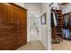 Walk-in closet with built-in shelving and storage at 1930 Kansas Ne Ave, St Petersburg, FL 33703