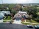 Overhead view of a single-story residence showcasing its well-maintained landscaping and neighborhood at 3037 Crest Dr, Clearwater, FL 33759