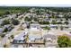 Wide aerial view of a residential neighborhood, highlighting the home's setting at 3246 Thorny Ridge Dr, Holiday, FL 34691