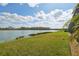 Expansive backyard with a beautiful lake view at 4594 Tour Trce, Land O Lakes, FL 34638