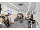 Well-equipped fitness center featuring various machines, weights, and fitness accessories at 5701 Mariner St # 606, Tampa, FL 33609