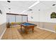 Relaxing game room features a billiard table and classic decor for entertainment at 5701 Mariner St # 606, Tampa, FL 33609