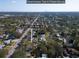 Aerial view of the property's location to Downtown Saint Petersburg and the surrounding neighborhood at 6342 5Th N Ave, St Petersburg, FL 33710