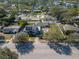 An aerial view of the home showcasing its prime location, neighborhood, and proximity to local amenities at 6342 5Th N Ave, St Petersburg, FL 33710