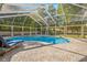 Relax in the sparkling screened-in pool and enjoy the Florida sunshine at 10159 Hernando Ridge Rd, Weeki Wachee, FL 34613