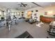 Well-equipped fitness center featuring various cardio and weight training machines at 10265 Gandy N Blvd # 1806, St Petersburg, FL 33702