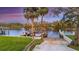 Picturesque waterfront view featuring a private boat ramp and access to calm waters at 10501 Bridgewood Dr, Riverview, FL 33578