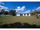 Expansive backyard offering plenty of room for recreation and gardening at 17319 Terry Ave, Port Charlotte, FL 33948