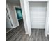 Open closet featuring installed shelving at 3808 Cat Mint St, Tampa, FL 33619