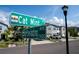 View of community street signs including Cat Mint Street and Pearly Everlasting Avenue at 3808 Cat Mint St, Tampa, FL 33619